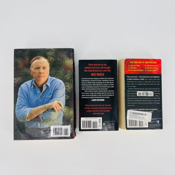 Alert, The Chef and Truth or Die, three books / novels by James Patterson - GUC - Picture 6 of 12